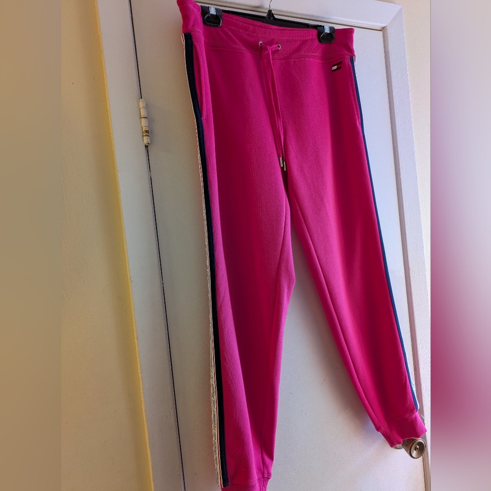 Tommy Hilfiger Sport Women's Pink Track Pants. US L